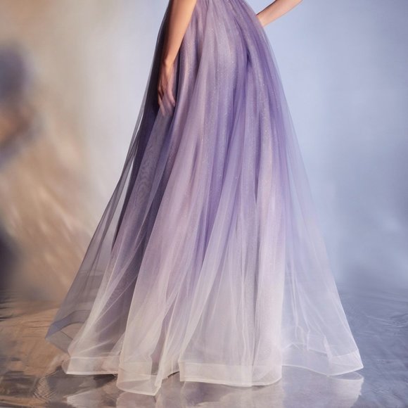 Sweetheart Neck Off Shoulder Evening Dress CD949 - Picture 4 of 7